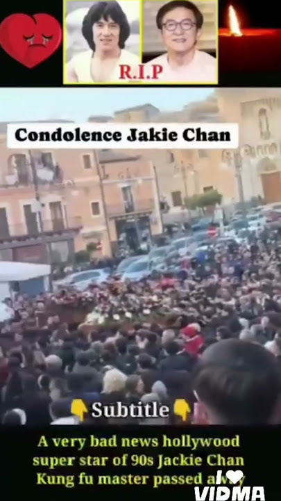 RIP Jackie Chan? The Truth Behind the Shocking News! #shorts #rip #jackiechan #shortsfeed