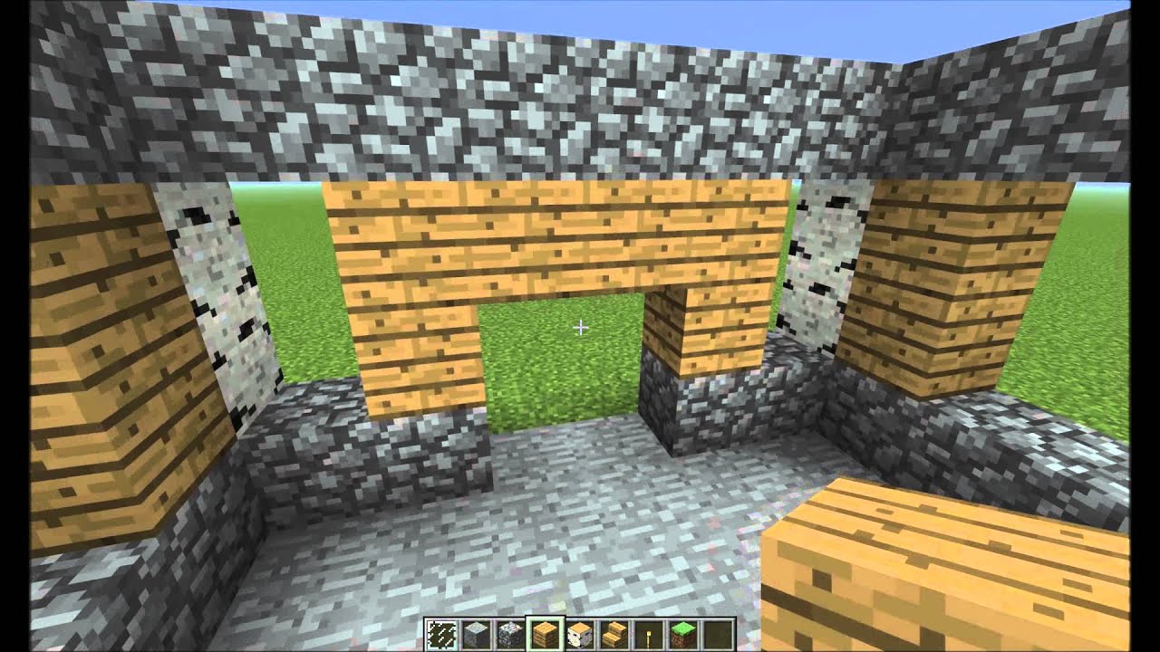 5 Minute Build Simple, aesthetically pleasing house YouTube