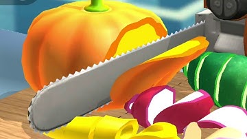 ASMR Slicing Game Amazing Satisfying And Relaxing Gameplay All Levels #11