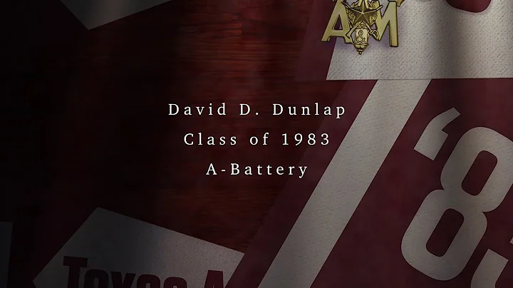 Mr. David D. Dunlap 83