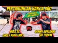 Kalah pindah perguruan sparing gubes kuda emas mas al vs denny aprisani