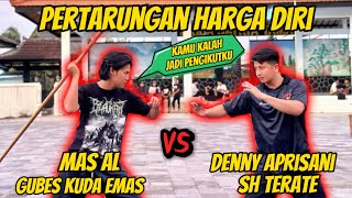 LOSING AND TRANSFERRING COLLEGE, GOLDEN HORSE GOVERNOR SPARING (Mas aL) vs Denny Aprisani