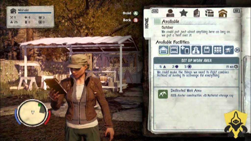 State of Decay Base Building-Analysis