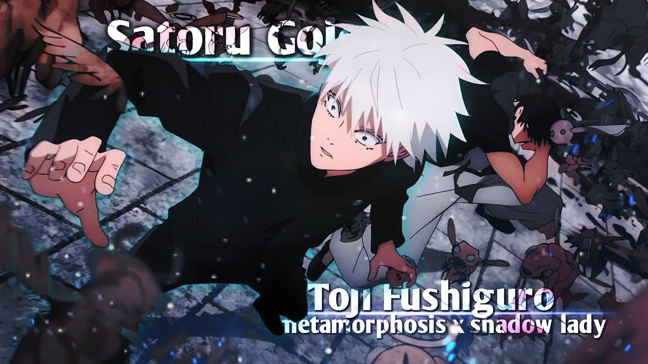 Gojo vs Toji - metamorphosis x shadow lady [Edit] 🌌 - YouTube