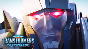 Transformers: EarthSpark | NEW SERIES | Megatron on the Scene | Animation | Transformers Official