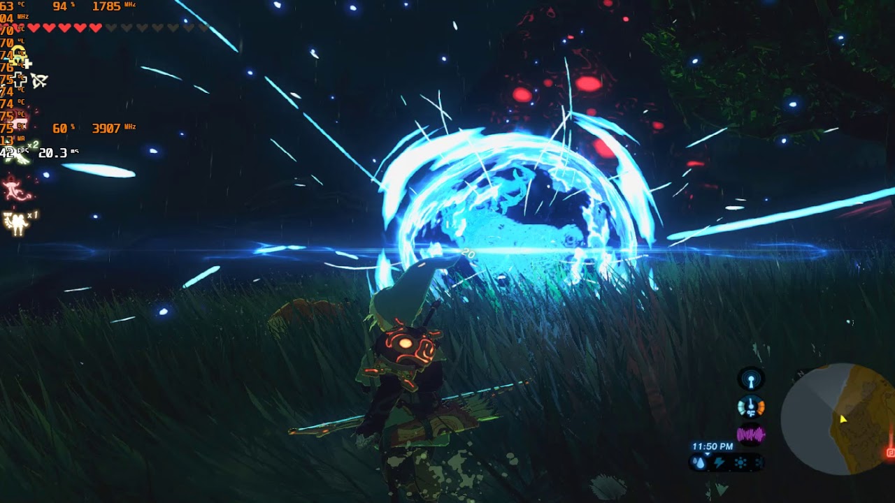 Zelda Breath of the Wild on PC| Cemu Emulator 1.15.6| I5-8330h Gtx 1050