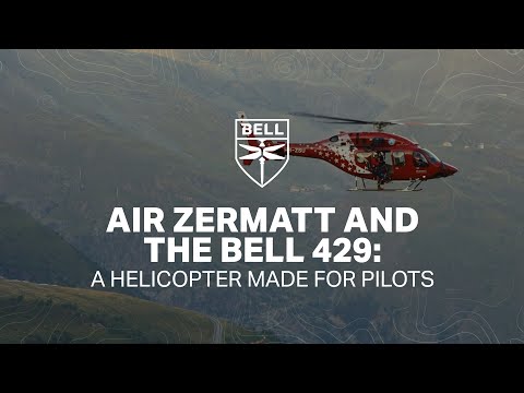 See How Air Zermatt Relies on the Bell 429 for Tough Missions