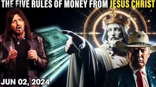 Robin Bullock PROPHETIC WORD | [ JUN 02, 2024 ] THE FIVE RULES OF MONEY FROM JESUS CHRIST