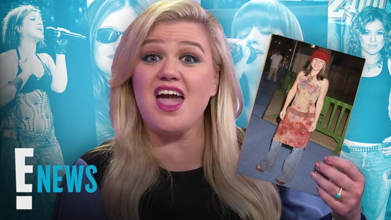 Kelly Clarkson Dissects Her Fashion Evolution 