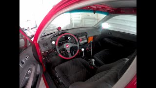 Summit shift light and  android Sdash display for hondata s300