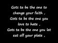 Gots Ta Be - B2K [lyrics]