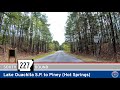 Arkansas Highway 227: Lake Ouachita State Park to Piney (Hot Springs) | Drive America&#39;s Highways 🚙