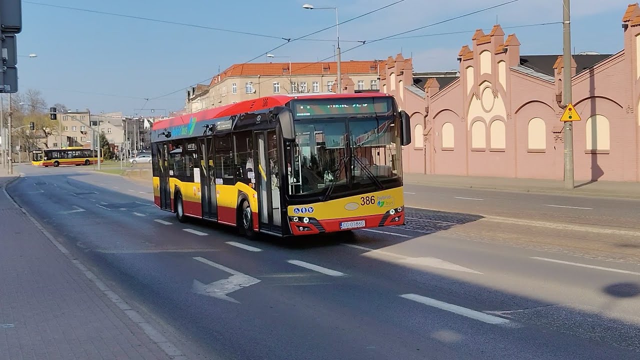 Autobusy Grudziądz 2025