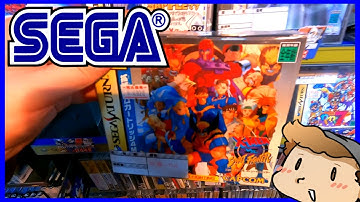 SEGA Games at Super Potato in Ikebukuro (Selection and Prices)