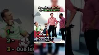 RANQUEANDO as melhores PEROLAS do CRAQUE NETO!