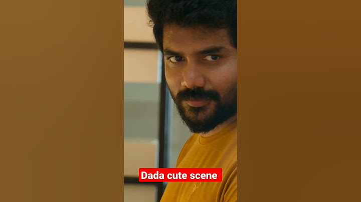 #Dada cute scene #kavin #Dada movie scene