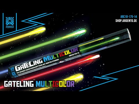 Video-Vorschaubild zu GaTeLing Multicolour