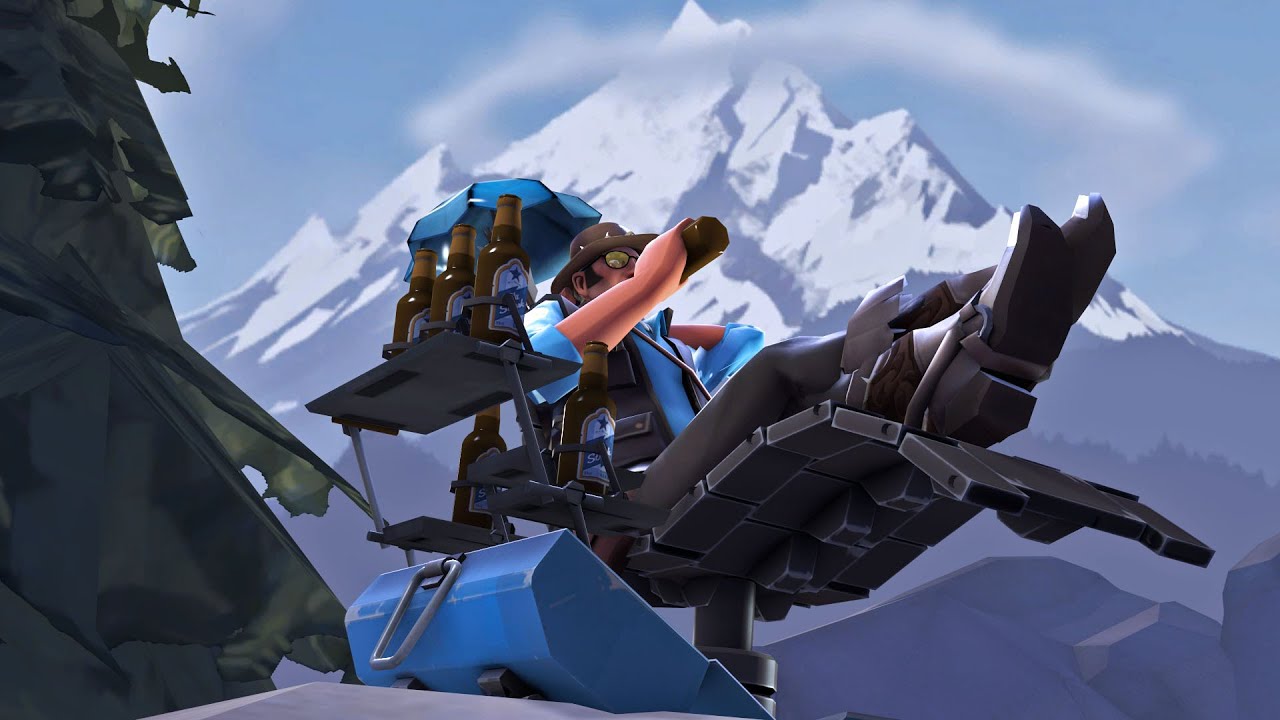 Being Shot on the Spot (TF2)