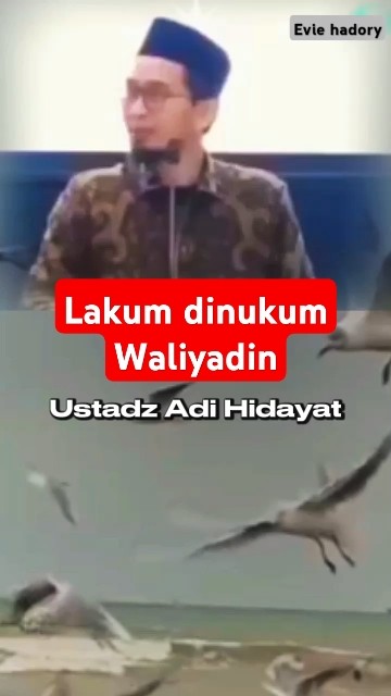 Lakum dinukum waliyadin!, #tausiyah #ustadzadihidayat #motivasi #ceramah #shortsfeed #shortvideo