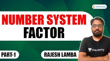 9:30 PM - Number System | Maths By Rajesh Lamba | Part-1