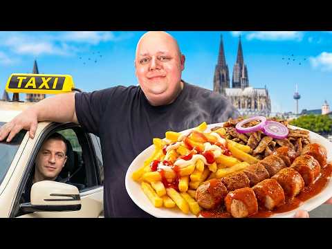 Ich teste den legendären TAXITELLER 🚕