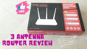 Best & Amazing MT-Link Router Review | Cheap Internet Router With Triple Antenna