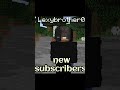 use this sound #minecraft #shorts