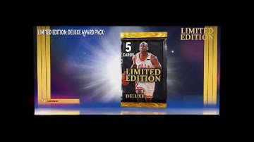 NBA 2K22 Guaranteed Deluxe Limited Edition Pack Locker Code