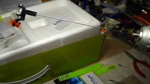 BLADE 130X Bent TTube Repair with Tail Servo FAIL!