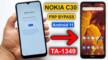 Nokia C30 Frp Bypass Android 11 | Nokia C30 Reset Google Account Lock Without Pc | Nokia Ta-1359 Frp