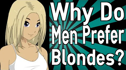 Why Do Men Prefer Blondes? - DayDayNews