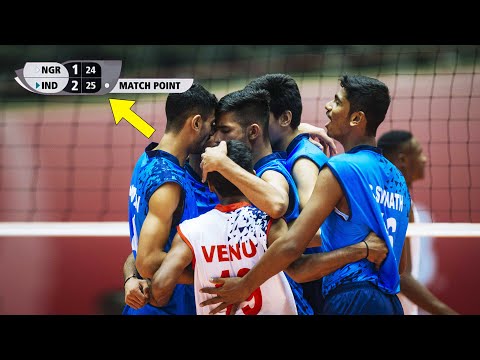 This is THE FUTURE of India Volleyball !!!