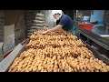 꽈배기가 250원! 백종원이 인정한 꽈배기, 하루 최대 7,000개 파는 사장님(팥도넛, 찹쌀도넛)┃twisted doughnuts, Korean street food