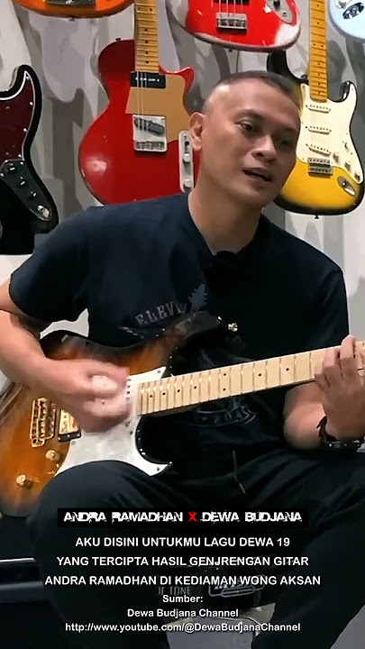 Aku Disini Untukmu Lagu Yang Tercipta Hasil Genjrengan Gitar Andra Di Rumah Aksan #viral #trending