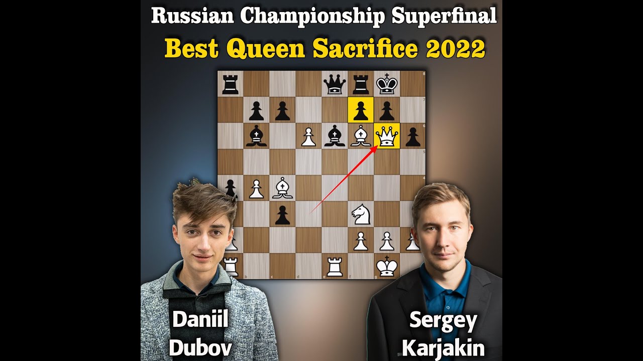 Dubov vs Karjakin! Is This Dubov's Immortal? 