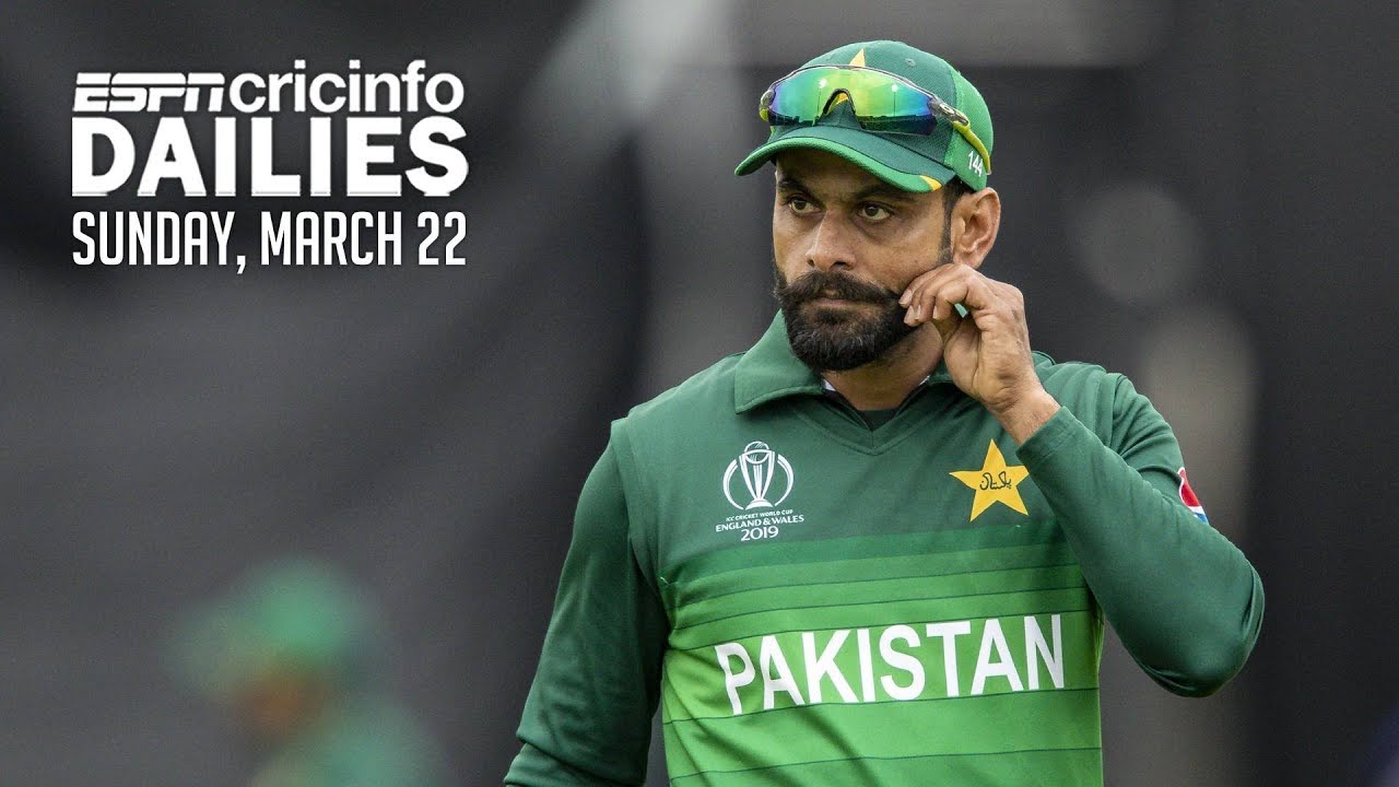 Mohammad Hafeez reprimanded by PCB CEO Wasim Khan