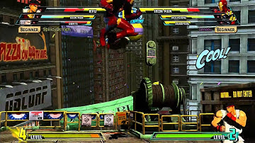 Marvel vs Capcom 3 -  Multiplayer 1 HD 1080.mp4 - (Denonu Plays) | Denonu Does Gaming
