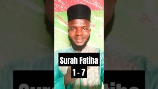 Suratul Fatiha - Arridowy #arridowy #سورة_الفاتحة #quranrecitation #surah_fatiha #suratul_fatiha
