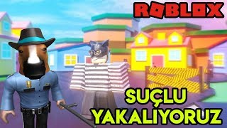 Suçlu Yakalıyoruz  | Criminal Patrol | Roblox Türkçe