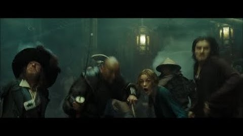PIRATES OF THE CARIBBEAN 2007  - battle in singapore