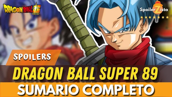 DRAGON BALL SUPER 88 - SPOILERS COMPLETOS - O NASCIMENTO DOS SUPER HEROIS 