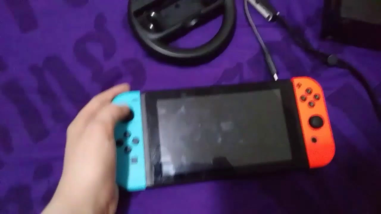 How to set up YOUR Nintendo switch to your TV - YouTube