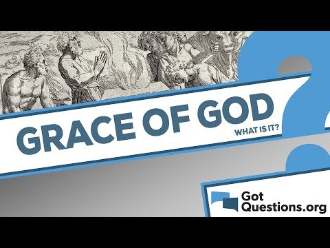Video: In Gods genade betekenis?