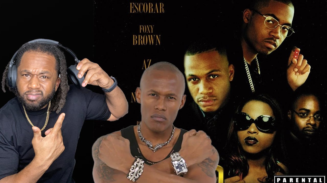 FIRST TIME HEARING The Firm Feat Canibus - Desperados REACTION