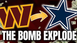 🔥LIVE BETRAYAL! WASHINGTON WON’T FORGIVE!!| Washington Commanders News