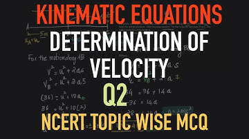 A particle moving with uniform acceleration has a velocity of 6m/s at a distance 5m from the initia