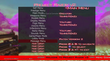 MW2/MW3COD4 Free Challenge/XP Lobby + GOD MODE AND AUG CLASS $10