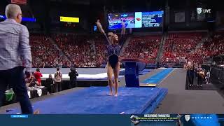 Nevaeh Desouza California Vault 2022 Pac-12 Championships 9.875