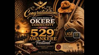 Okere Community Marks 529th Awankere Festival in Celebration of Itsekiri Heritage Okere Community Marks 529th Awankere Festival in Celebration of Itsekiri Heritage