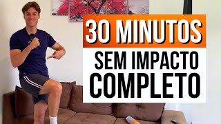 Treino COMPLETO de 30 minutos para DERRETER O CORPO TODO! SEM IMPACTO - Henrich Lima